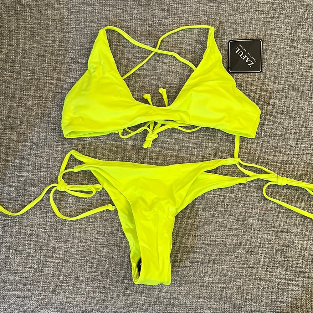 Neon bikini